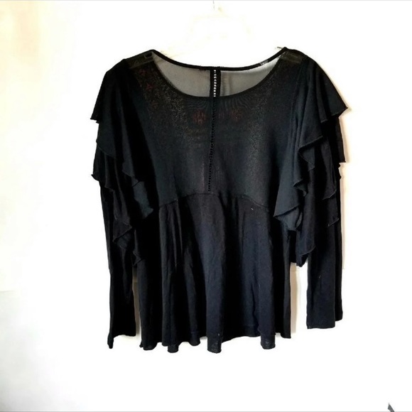 Free People La Cienega Embroidered Top - Picture 4 of 6